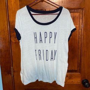 Happy Friday Tee